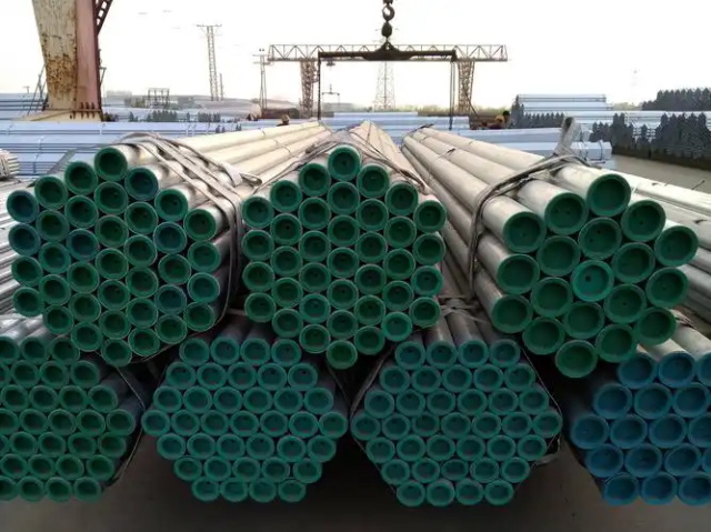 囊谦Q235B钢塑复合管 碳素钢基材复合性能参数